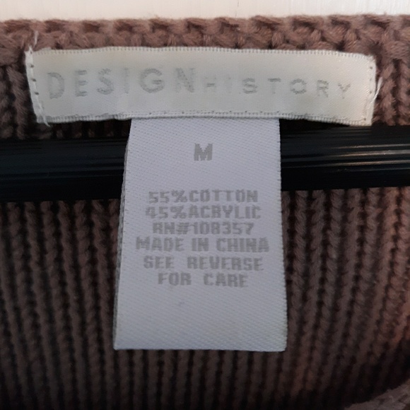 Design History Sweater - Picture 4 of 4